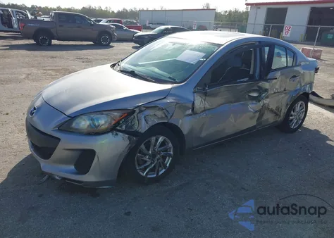 2012 Mazda Mazda3 I Grand Touring из США, поврежденный, VIN JM1BL1W74C1548642